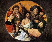 Hieronymus Bosch Christ Crowned with Thorns. France oil painting artist
